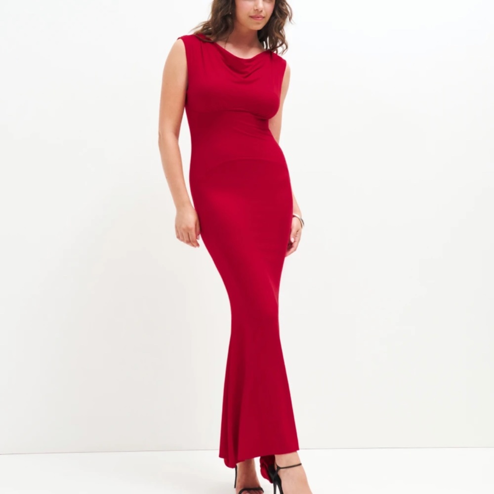 Reformation red knit Seona dress - xs NWT